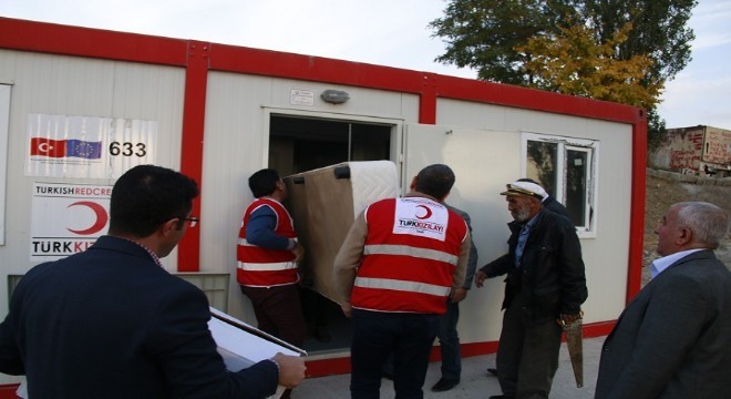 ‘Memiş Dayı'ya Kızılay'dan yardım
