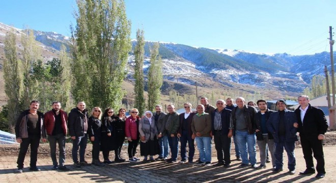 ‘Şenkaya Soğuğuna Gurbet Sıcaklığı'