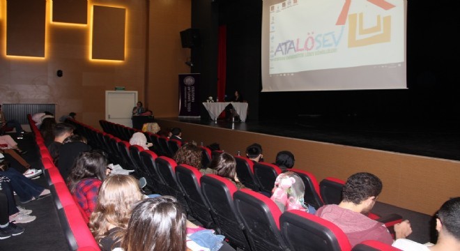 ‘'Kampüste Lösev'' konferansı